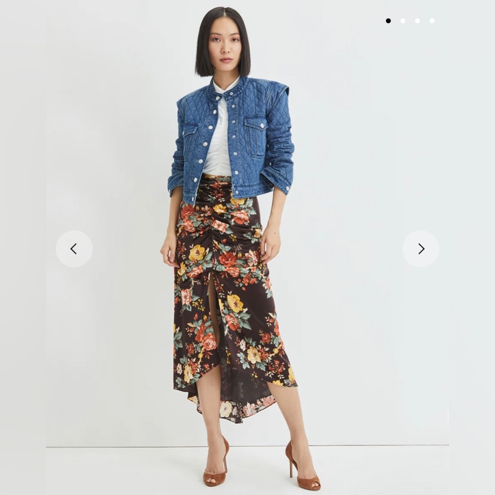 VERONICA BEARD Blossom Pixie Skirt - Picture 1 of 5